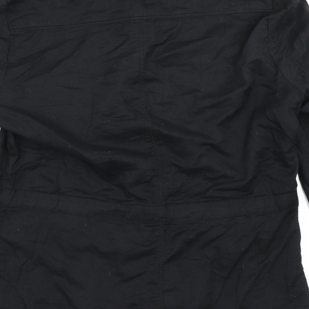 Dorothy Perkins Womens Black   Jacket  Size 12