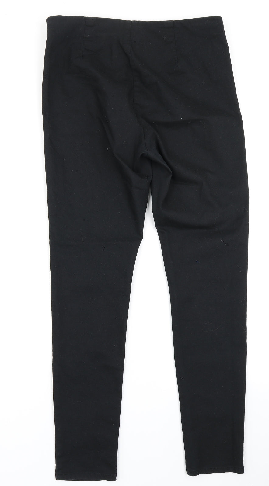 Divided Womens Black   Trousers  Size 16 L26 in