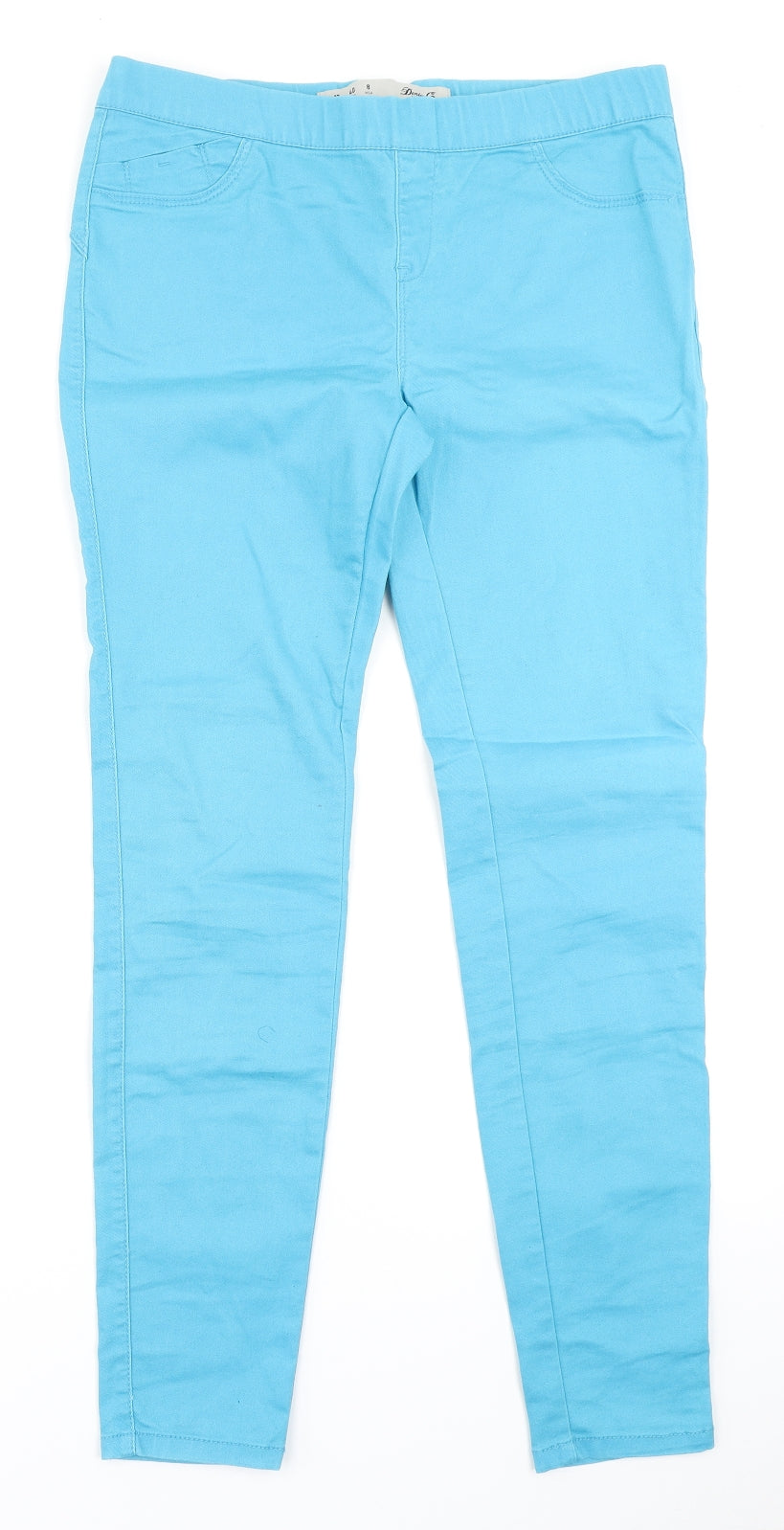 Denim Co Womens Blue  Denim Jegging Jeans Size 12 L26 in