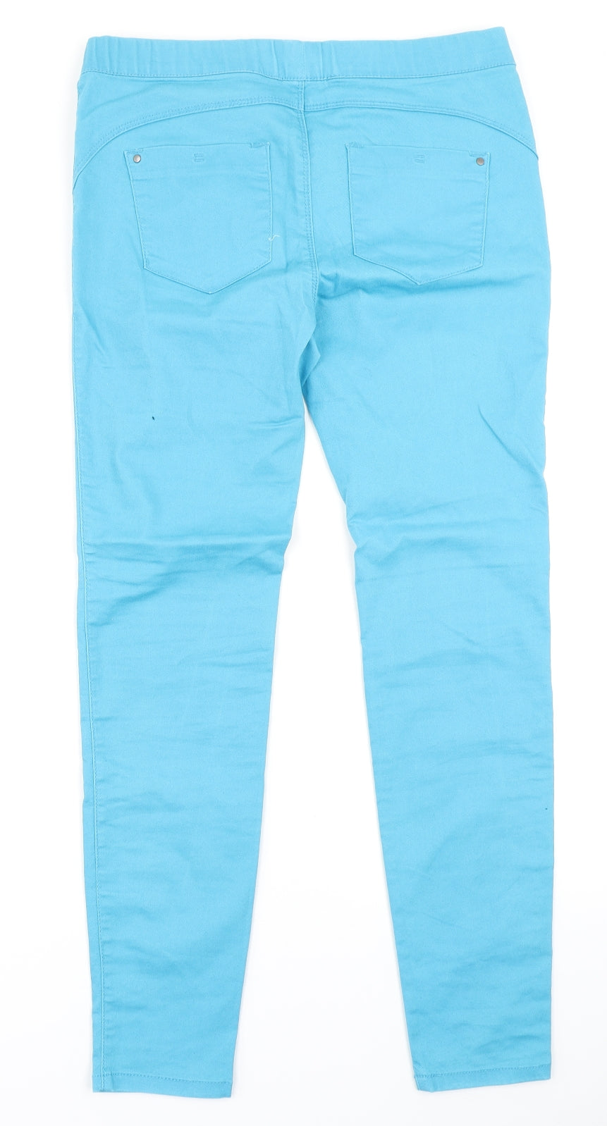 Denim Co Womens Blue  Denim Jegging Jeans Size 12 L26 in