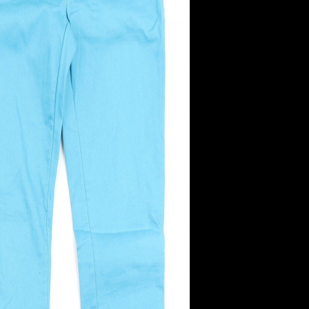 Denim Co Womens Blue  Denim Jegging Jeans Size 12 L26 in
