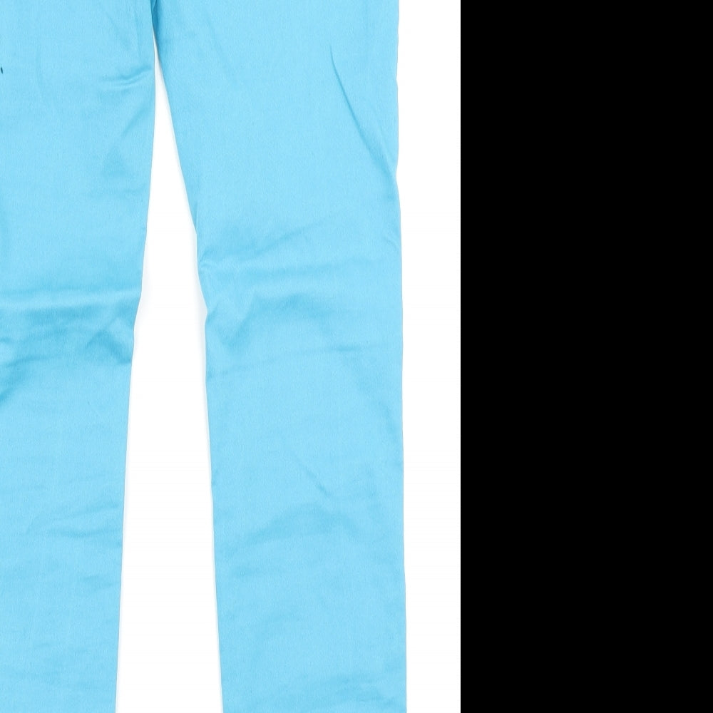 Denim Co Womens Blue  Denim Jegging Jeans Size 12 L26 in