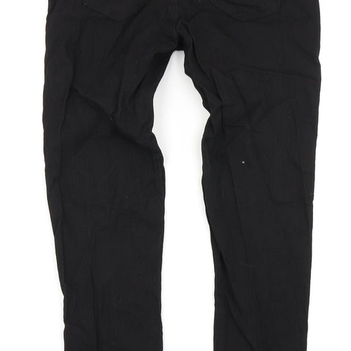Denim Co Womens Black  Denim Jegging Jeans Size 10 L22 in