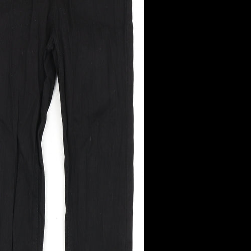 Denim Co Womens Black  Denim Jegging Jeans Size 10 L22 in