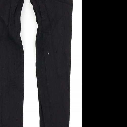 Denim Co Womens Black  Denim Jegging Jeans Size 10 L22 in