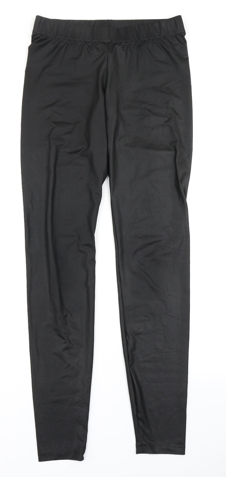 Noisy may Womens Black   Carpenter Leggings Size M L30 in