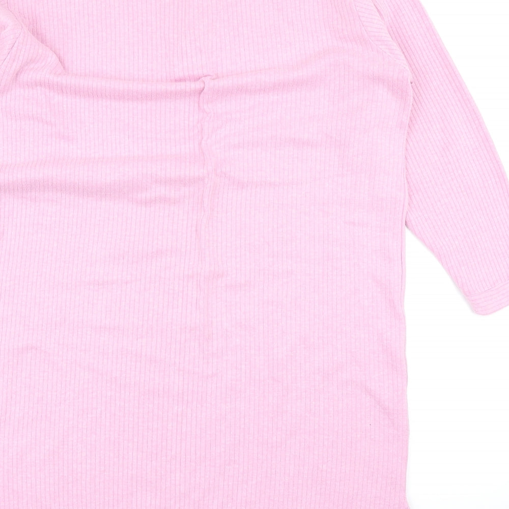 Pillow Talk Womens Pink   Top Nightshirt Size 18