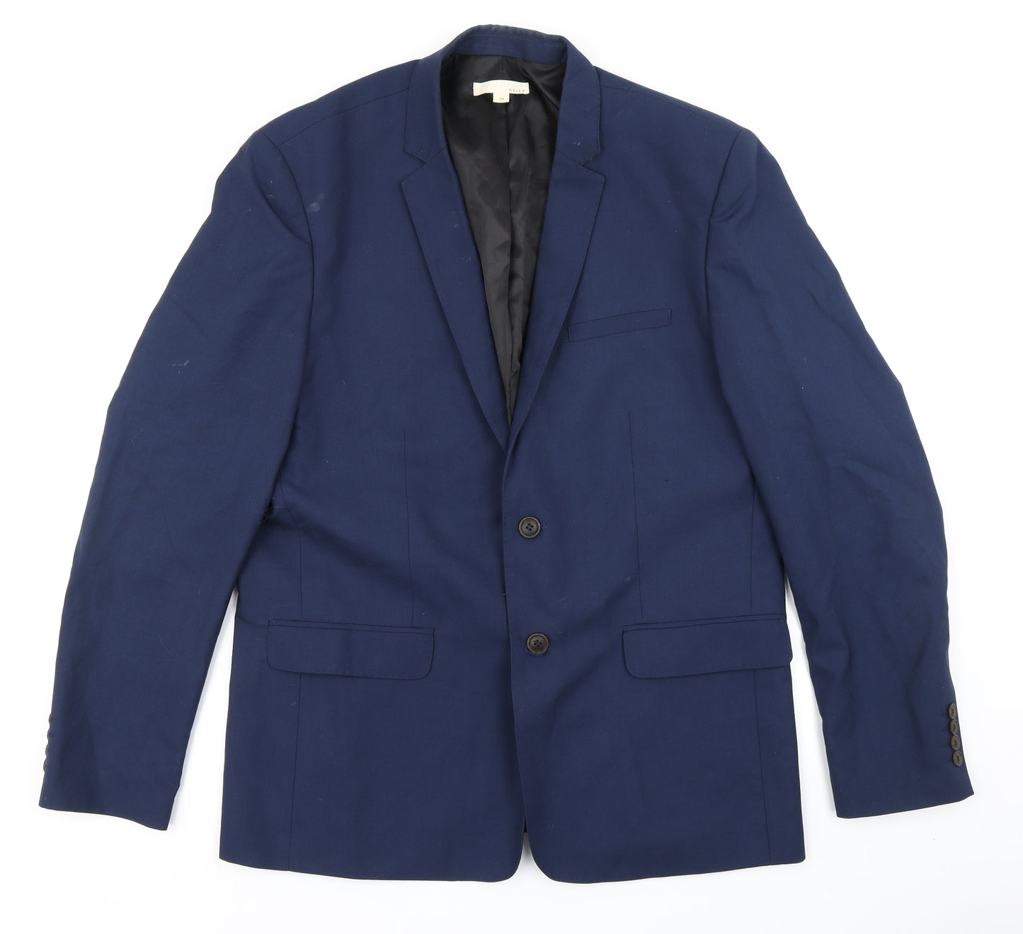 SUIT Mens Blue   Jacket Blazer Size 42