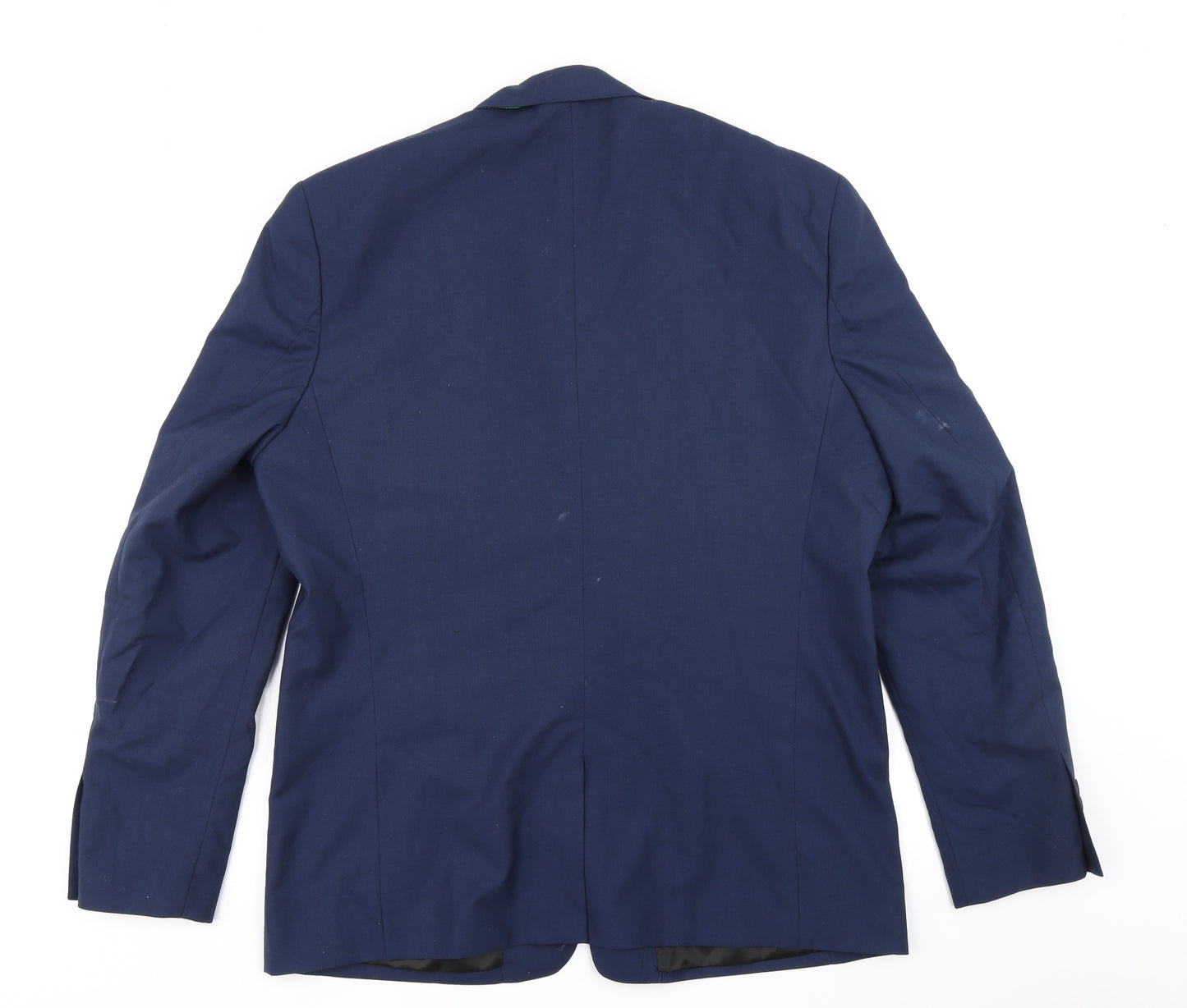 SUIT Mens Blue   Jacket Blazer Size 42