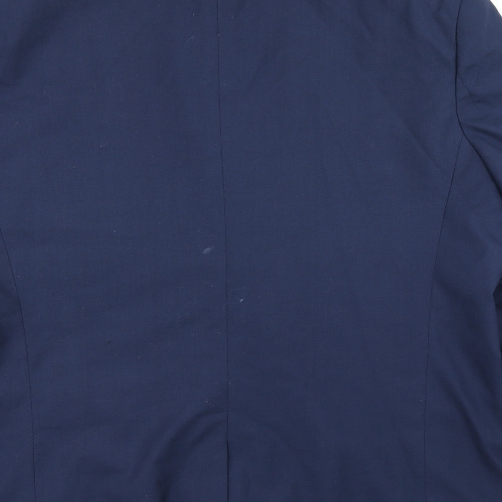 SUIT Mens Blue   Jacket Blazer Size 42