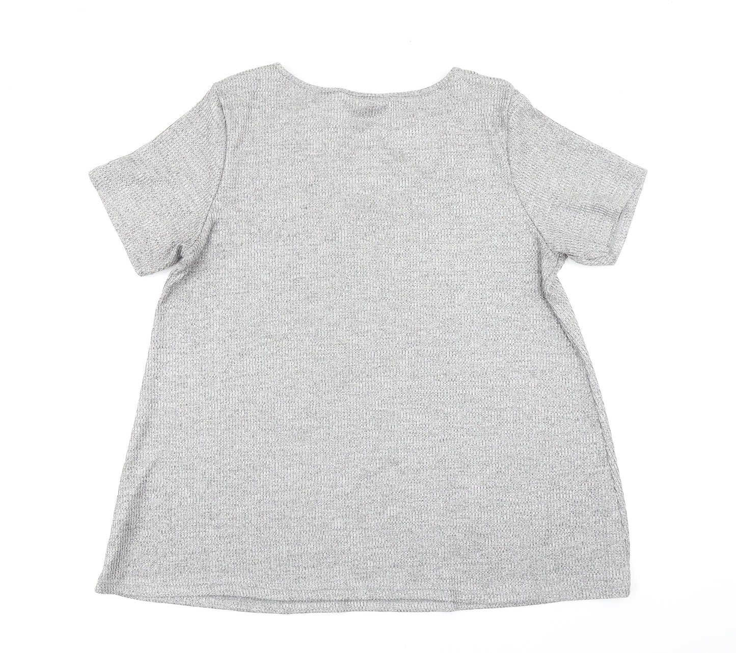 George Womens Grey   Basic T-Shirt Size 16