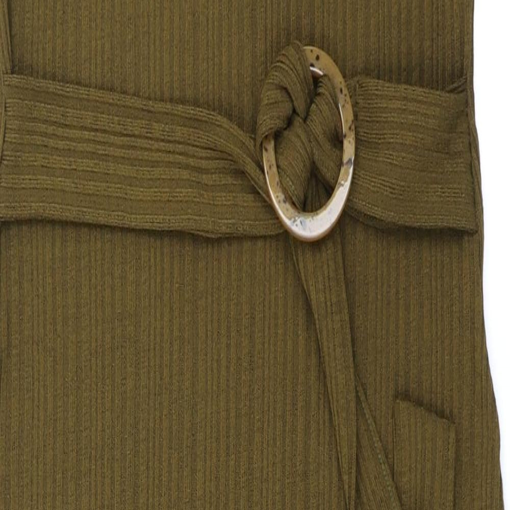 F&F Womens Green   Bodycon  Size 14