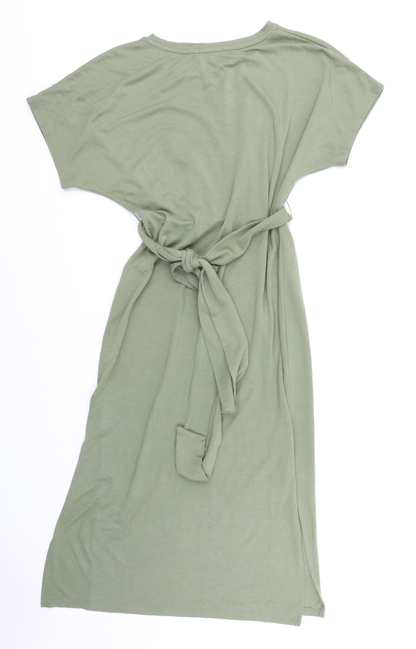 Bershka Womens Green   Fit & Flare  Size L