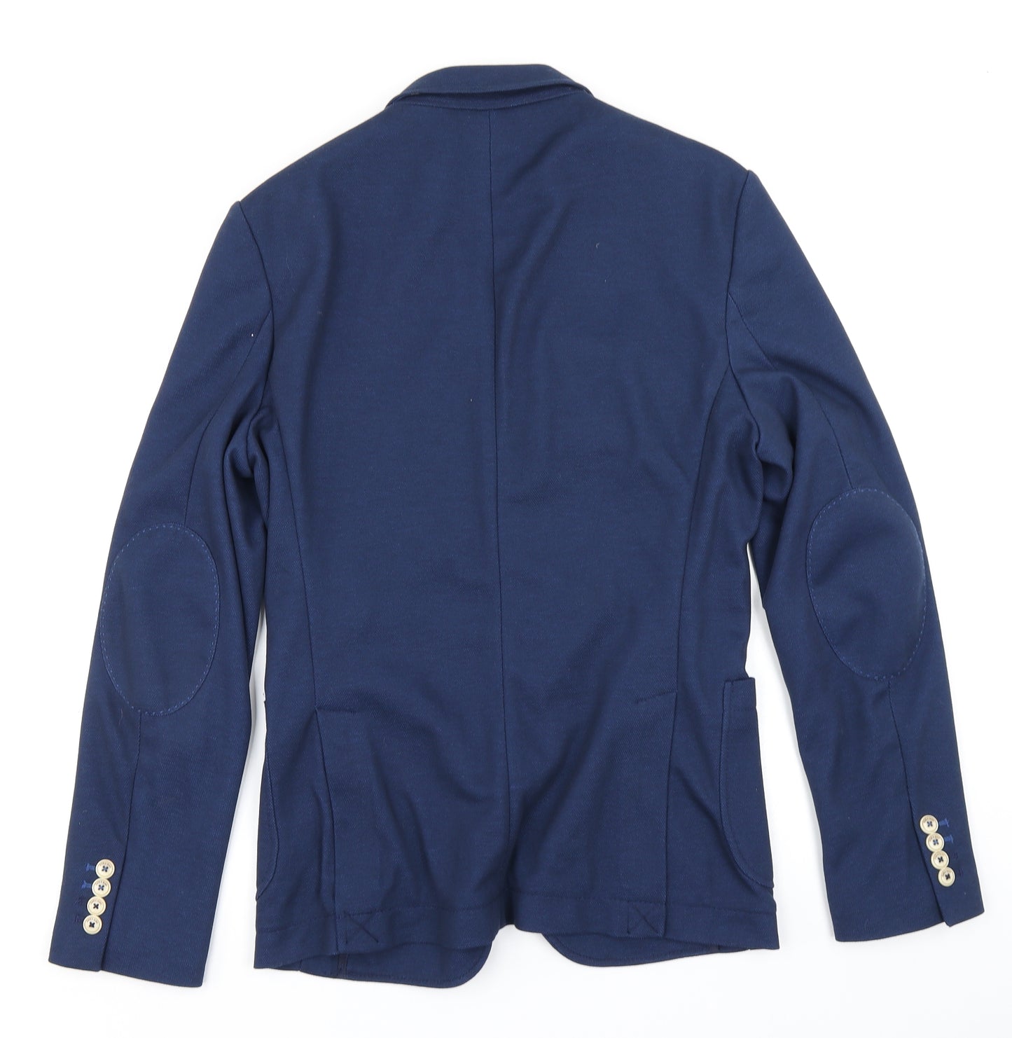 Zara Mens Blue   Jacket Blazer Size M