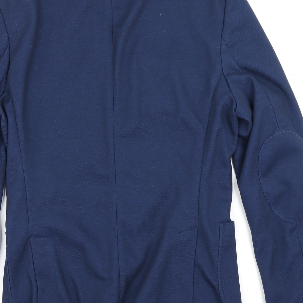 Zara Mens Blue   Jacket Blazer Size M