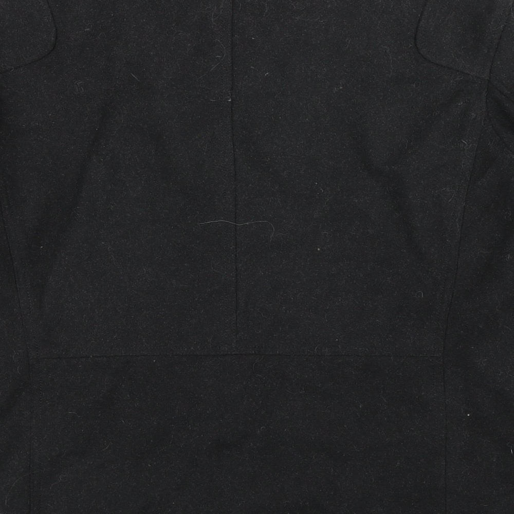 M&S Collection Mens Black   3-in-1 Jacket Coat Size M