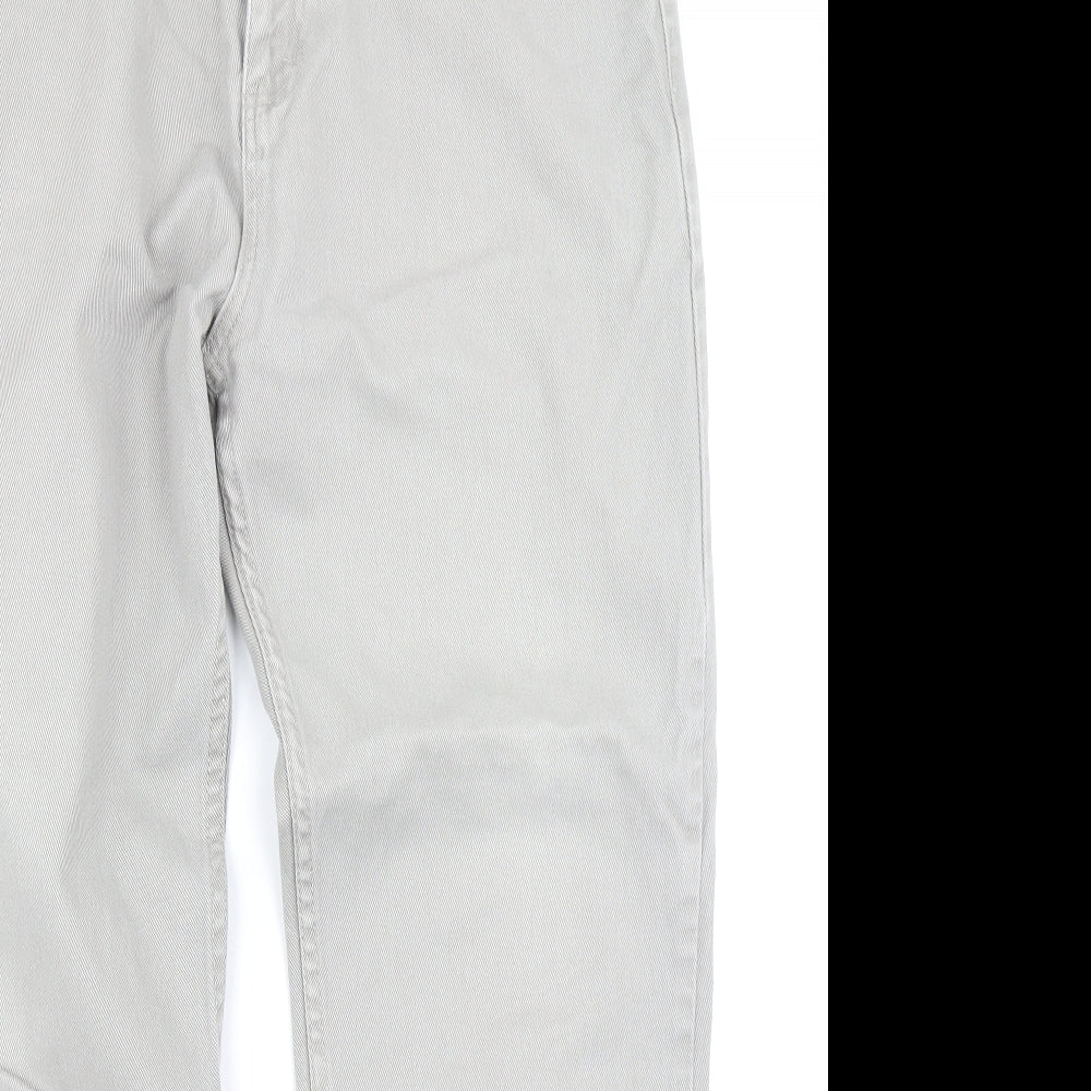Kensington Mens Grey  Denim Straight Jeans Size 34 in L29 in