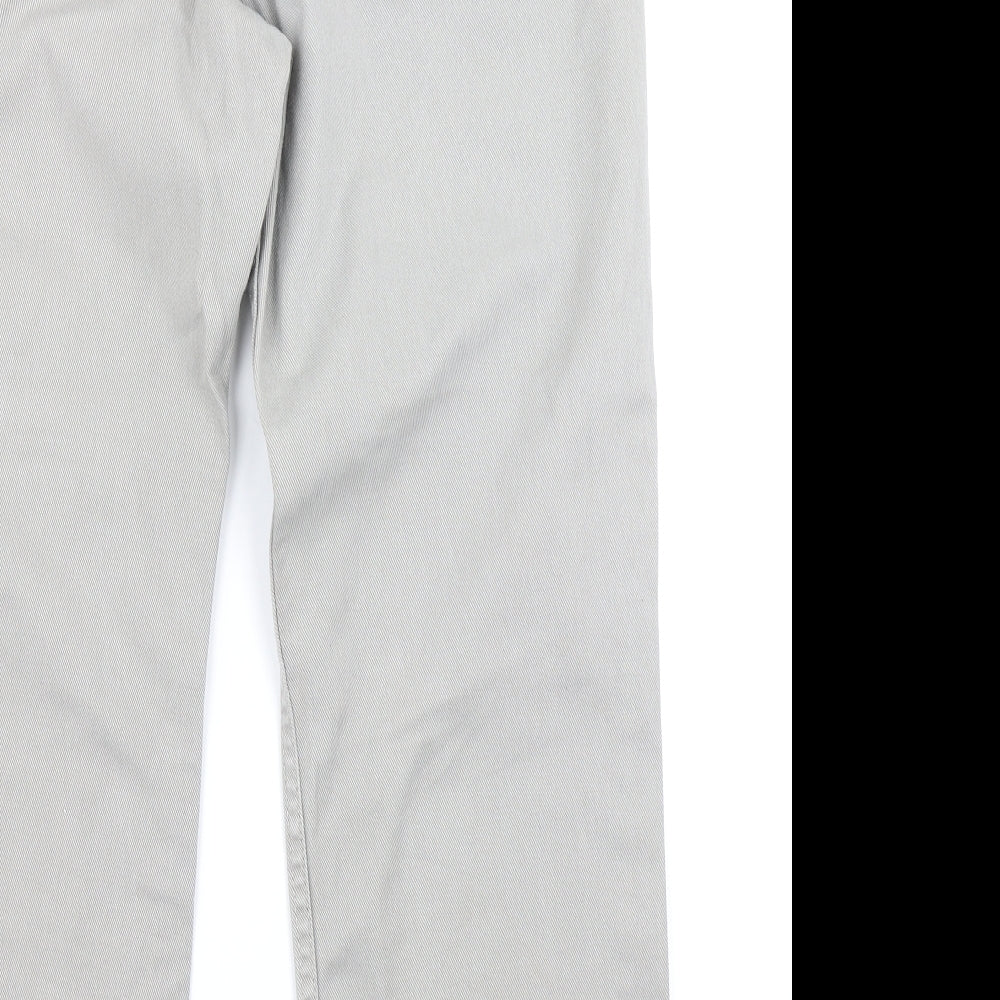 Kensington Mens Grey  Denim Straight Jeans Size 34 in L29 in