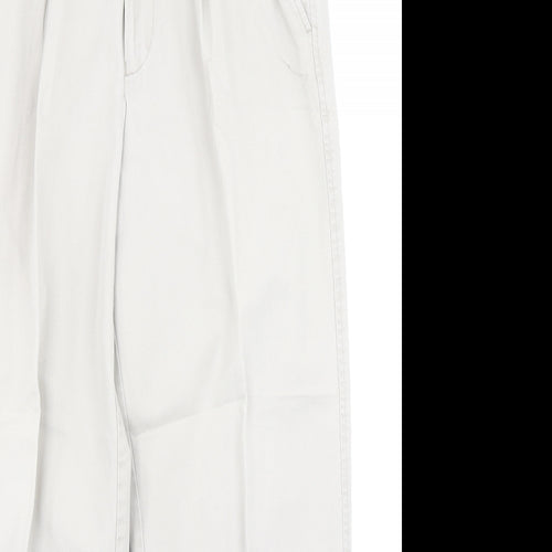 Farah Mens Beige   Chino Trousers Size 34 in L29 in