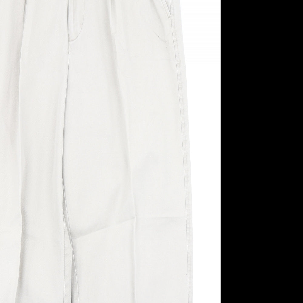 Farah Mens Beige   Chino Trousers Size 34 in L29 in