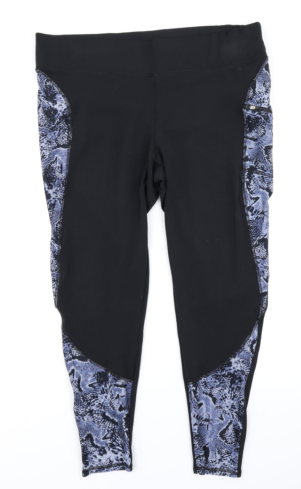 F&F Womens Blue   Compression Leggings Size XL L24 in