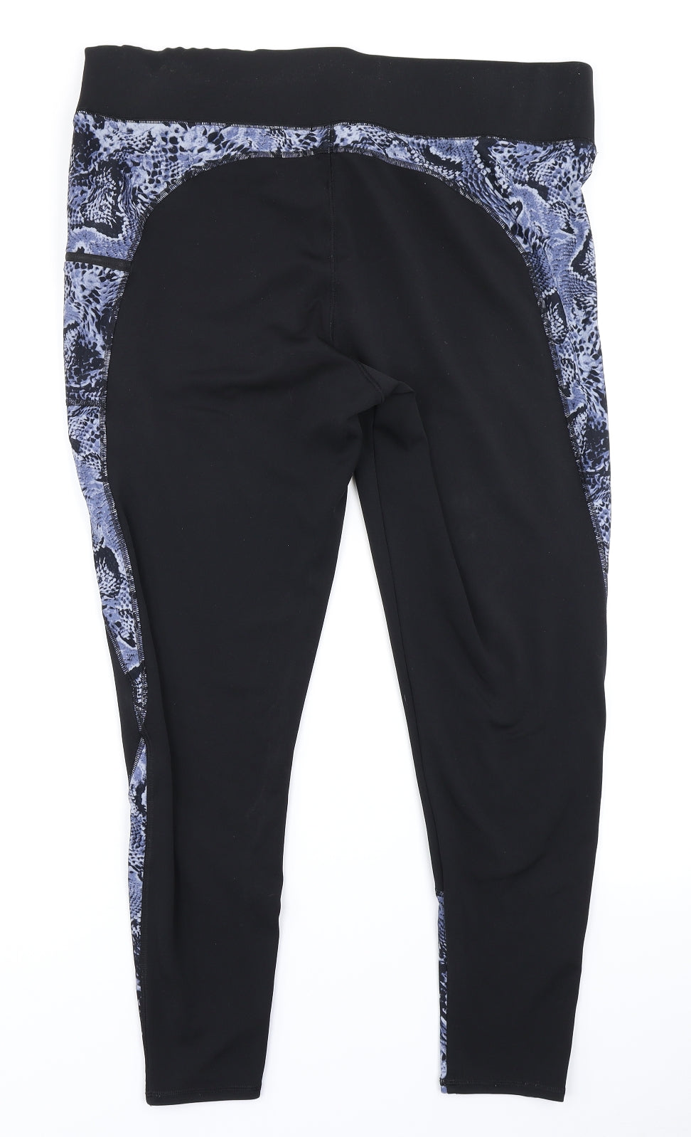 F&F Womens Blue   Compression Leggings Size XL L24 in