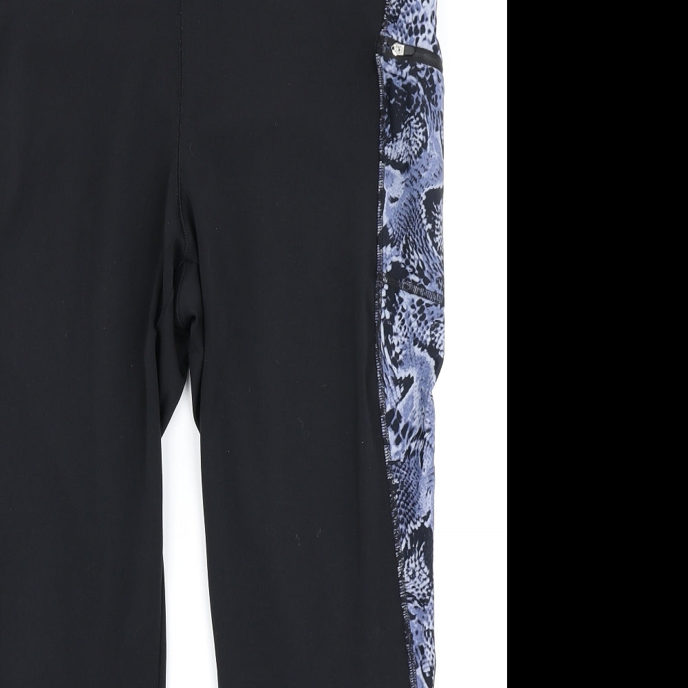 F&F Womens Blue   Compression Leggings Size XL L24 in