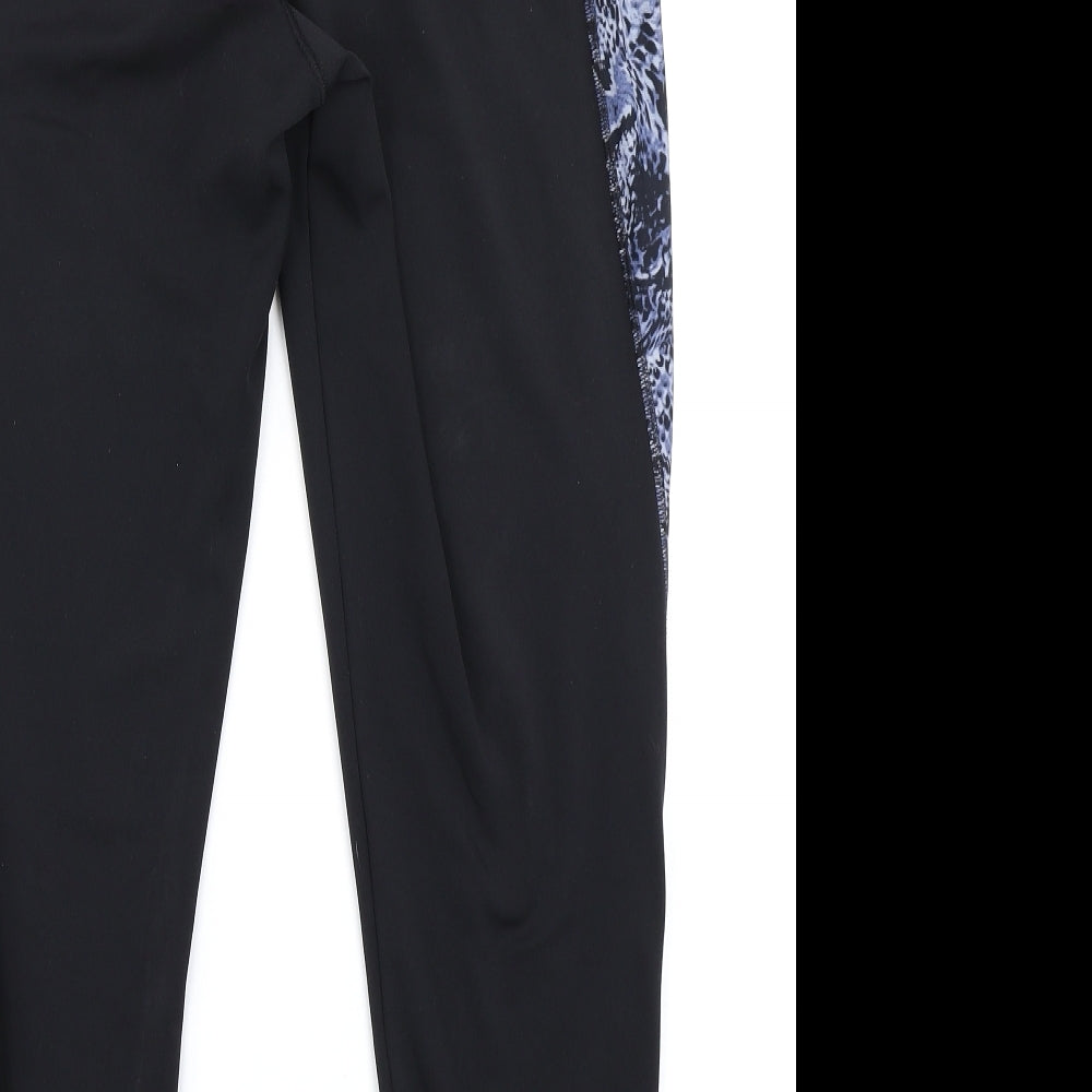 F&F Womens Blue   Compression Leggings Size XL L24 in