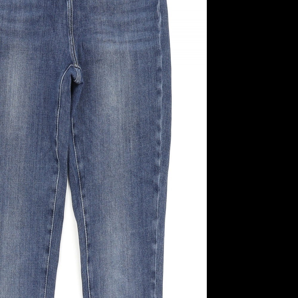 NEXT Womens Blue  Denim Skinny Jeans Size 12 L26 in