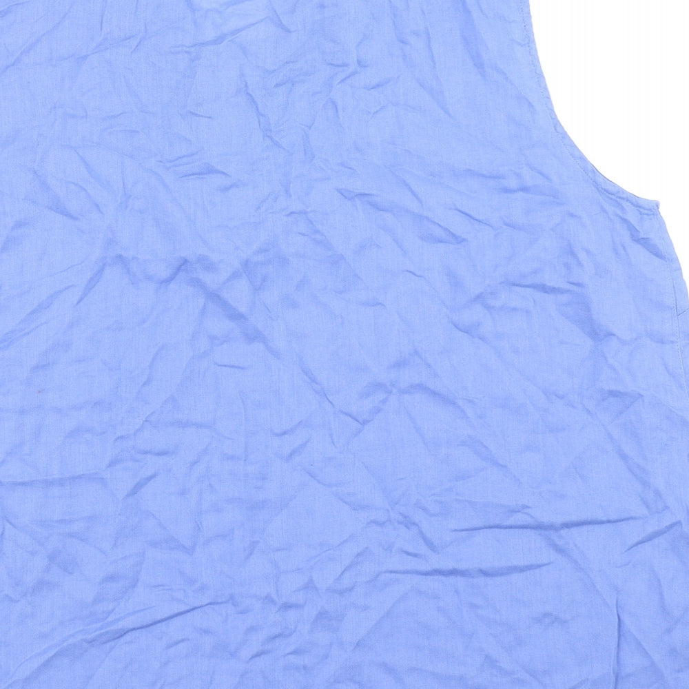 Profile Womens Blue   Tunic Tank Size 16