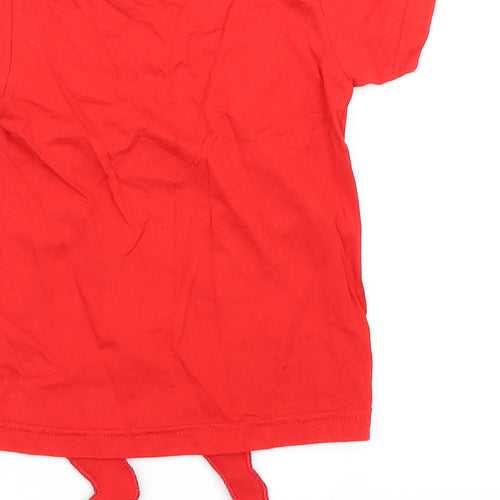 Jurassic World Boys Red   Basic T-Shirt Size 12 Months  - Dinosaurs