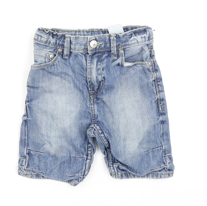 &Denim Baby Blue Denim Cropped Jeans Size 18-24 Months