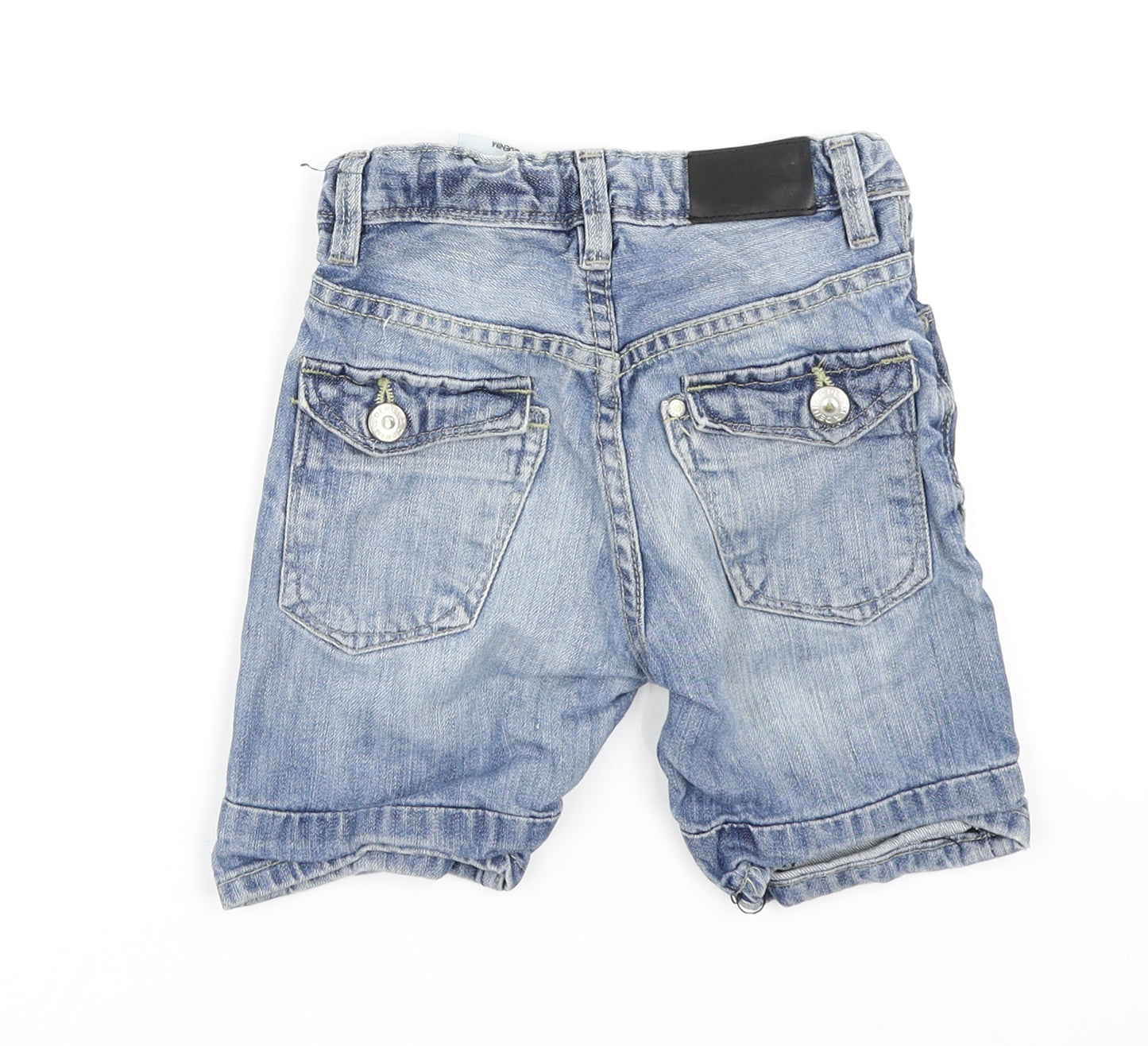 &Denim Baby Blue  Denim Cropped Jeans Size 18-24 Months
