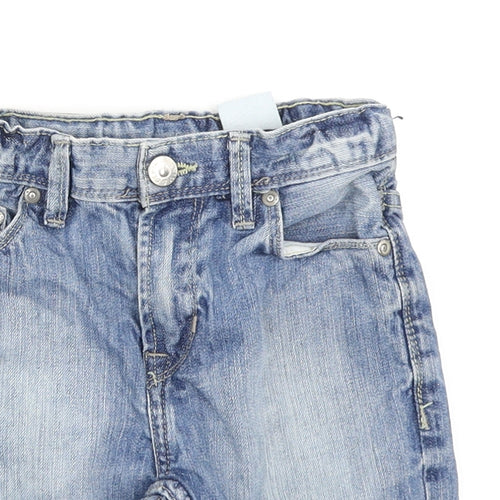 &Denim Baby Blue  Denim Cropped Jeans Size 18-24 Months