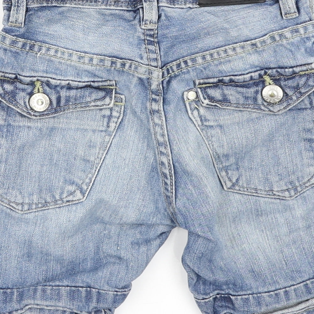 &Denim Baby Blue  Denim Cropped Jeans Size 18-24 Months