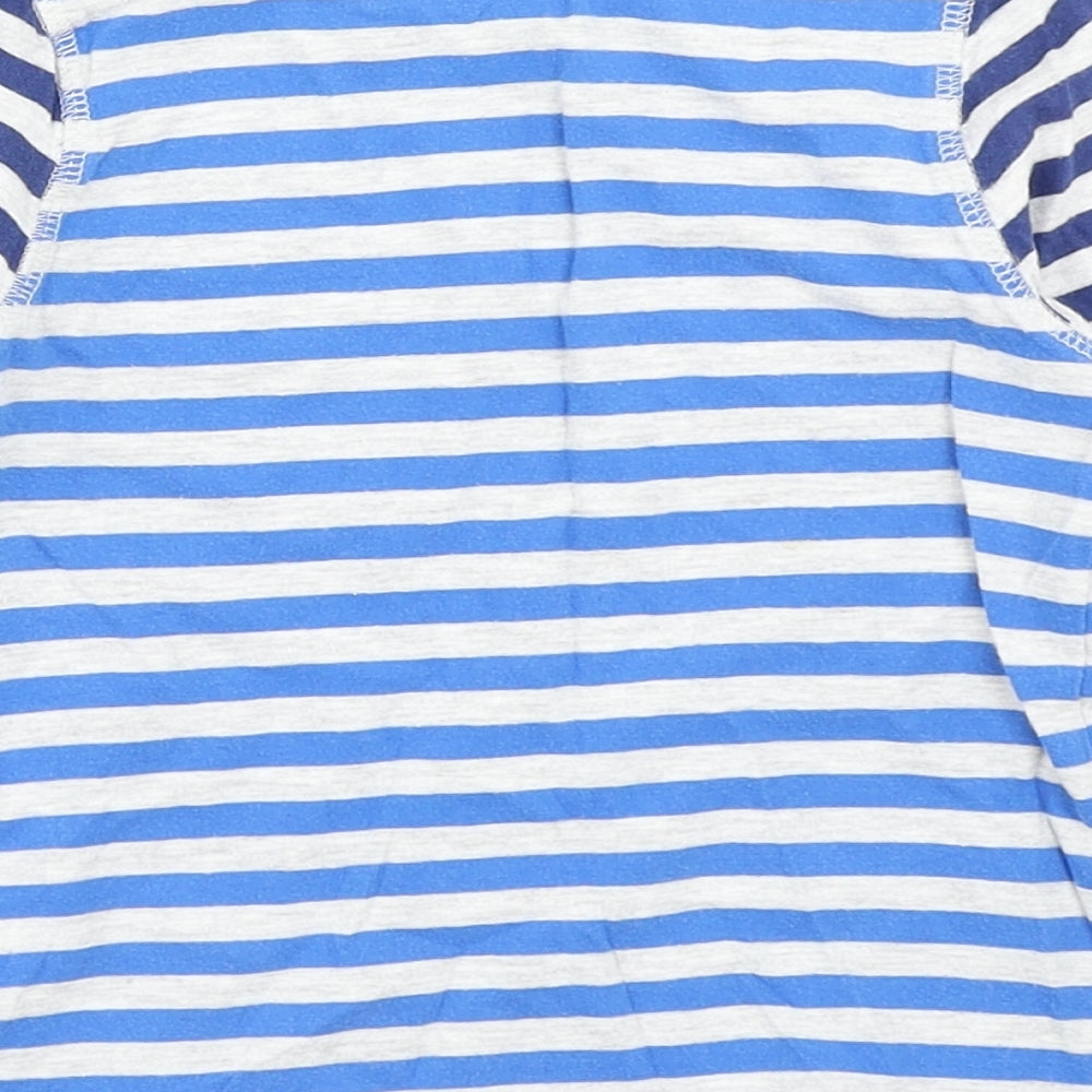 George Boys Black Striped  Basic T-Shirt Size 2-3 Years