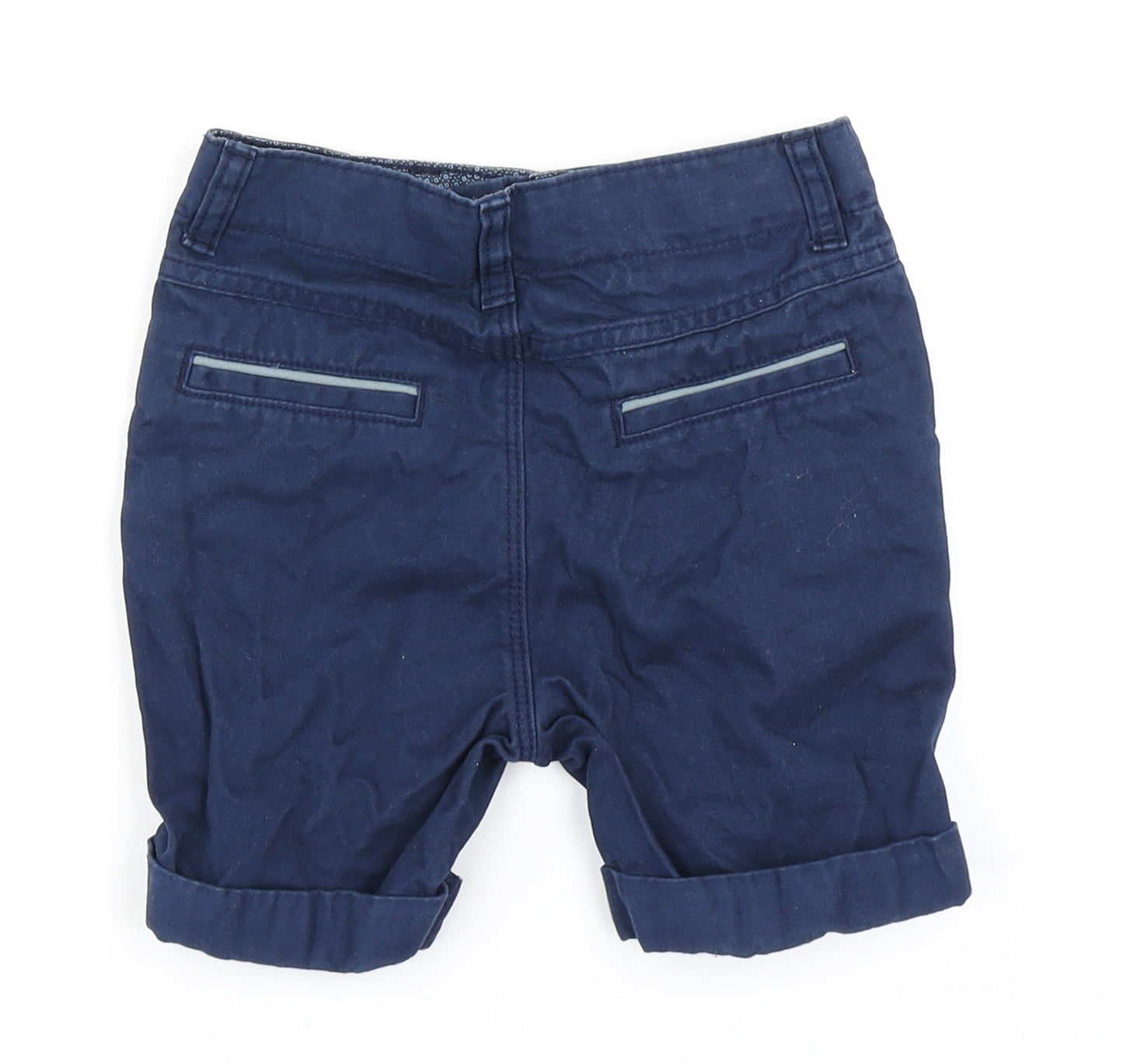 George Boys Blue   Chino Shorts Size 2-3 Years