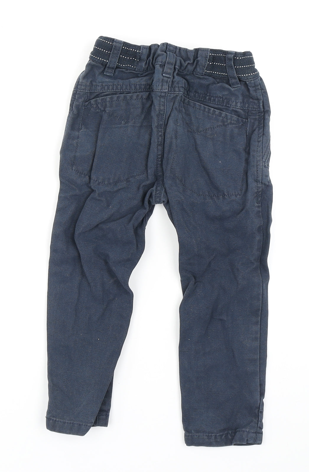 Nutmeg Boys Blue   Chino Trousers Size 2-3 Years