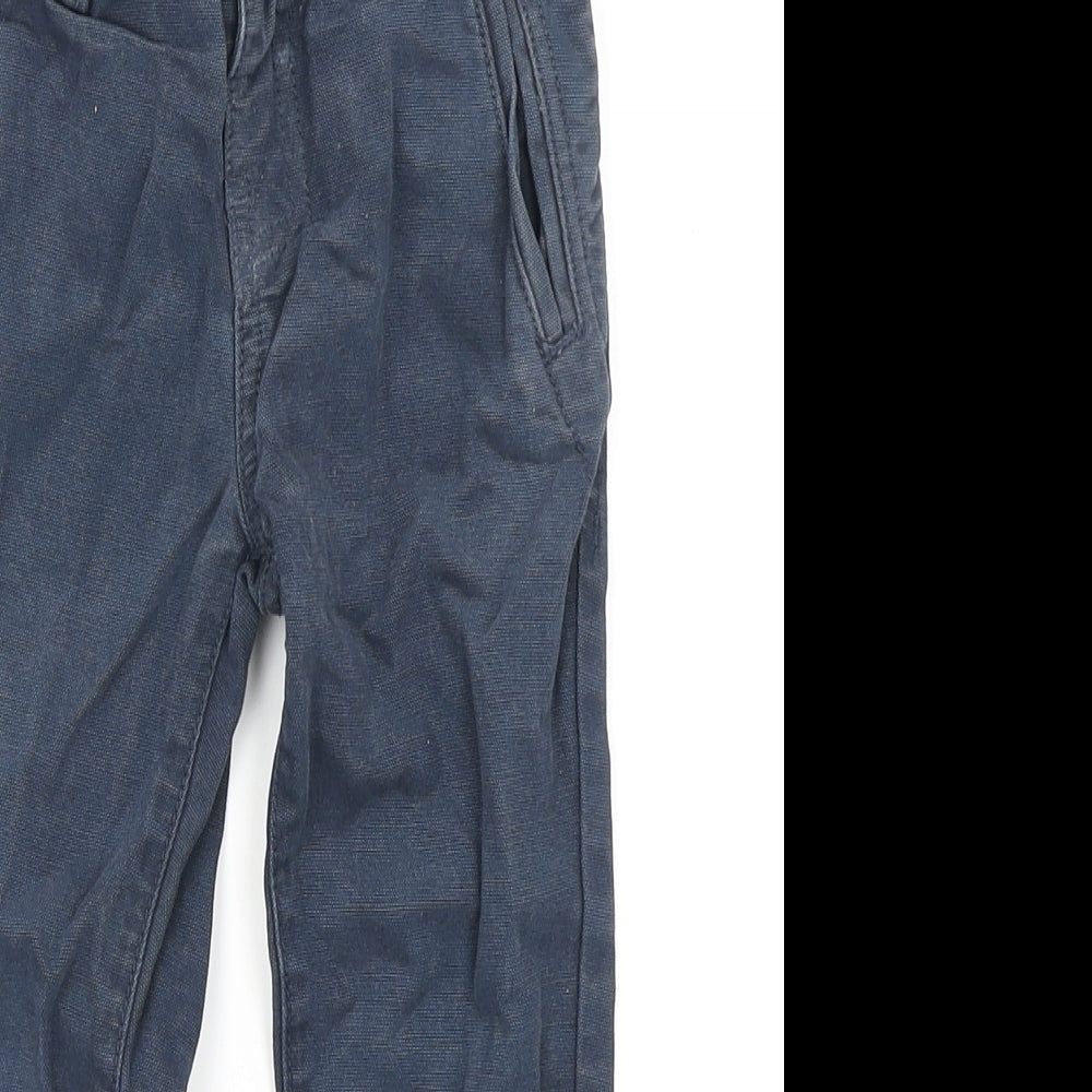 Nutmeg Boys Blue   Chino Trousers Size 2-3 Years