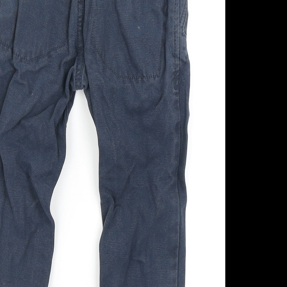 Nutmeg Boys Blue   Chino Trousers Size 2-3 Years