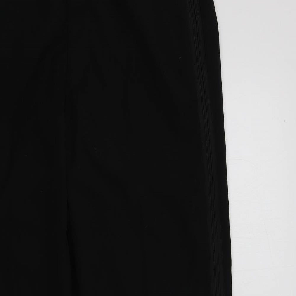 geoffrey moore Womens Black   Trousers  Size 32 in L31 in