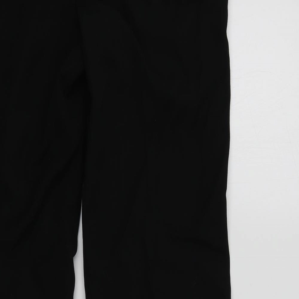 geoffrey moore Womens Black   Trousers  Size 32 in L31 in