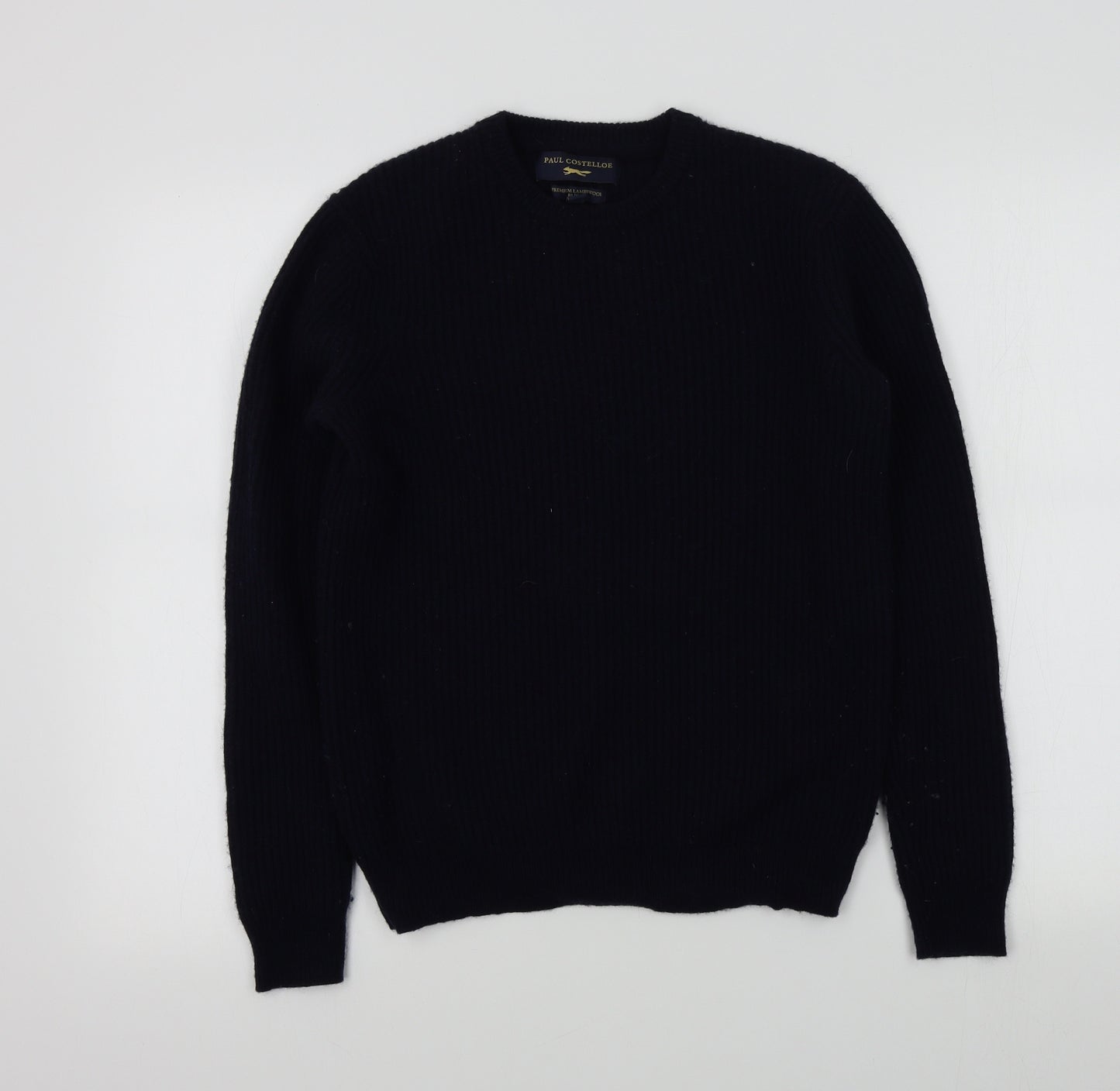 Paul Costelloe Mens Blue   Pullover Jumper Size S