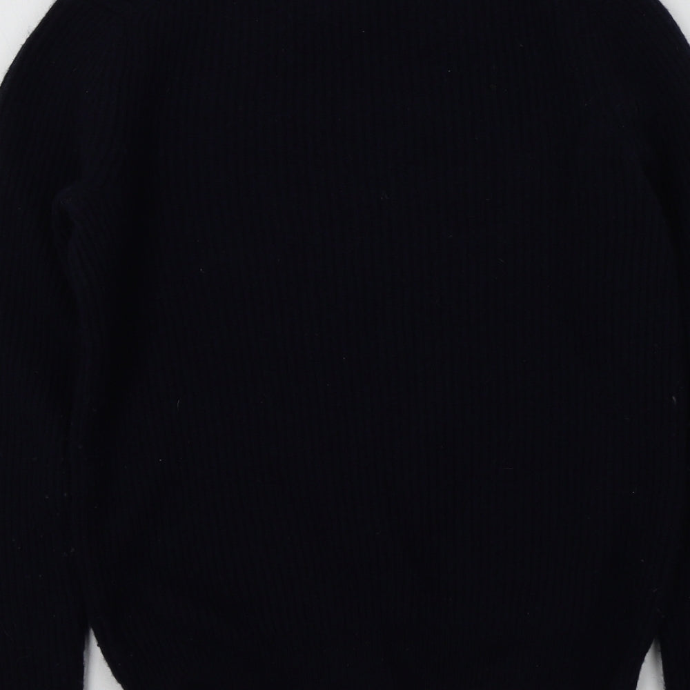 Paul Costelloe Mens Blue   Pullover Jumper Size S