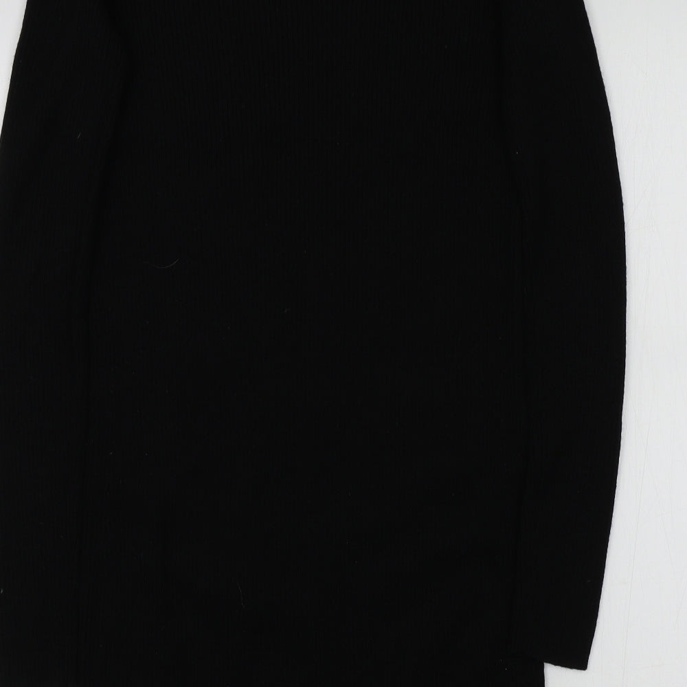 River Island Womens Black   Pullover Jumper Size 10