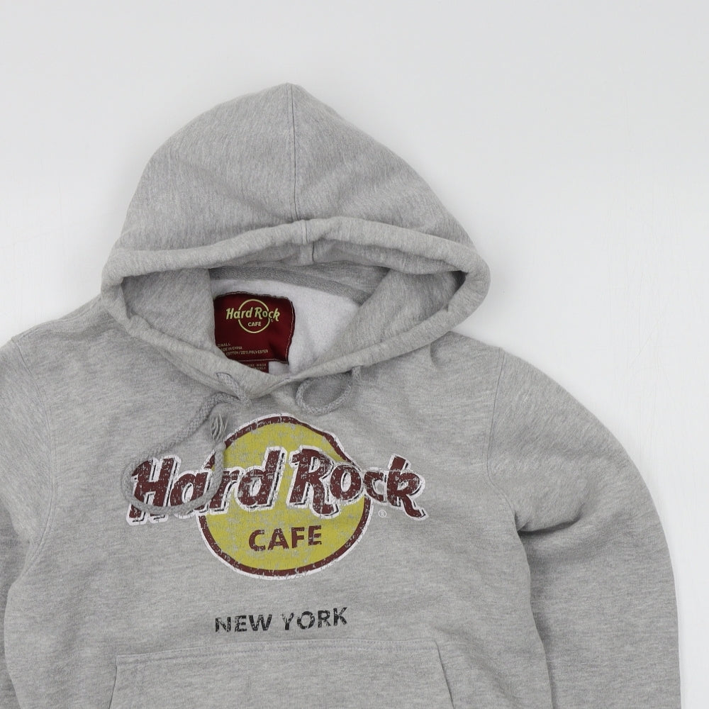 Hard Rock Cafe Womens Grey   Pullover Jumper Size S