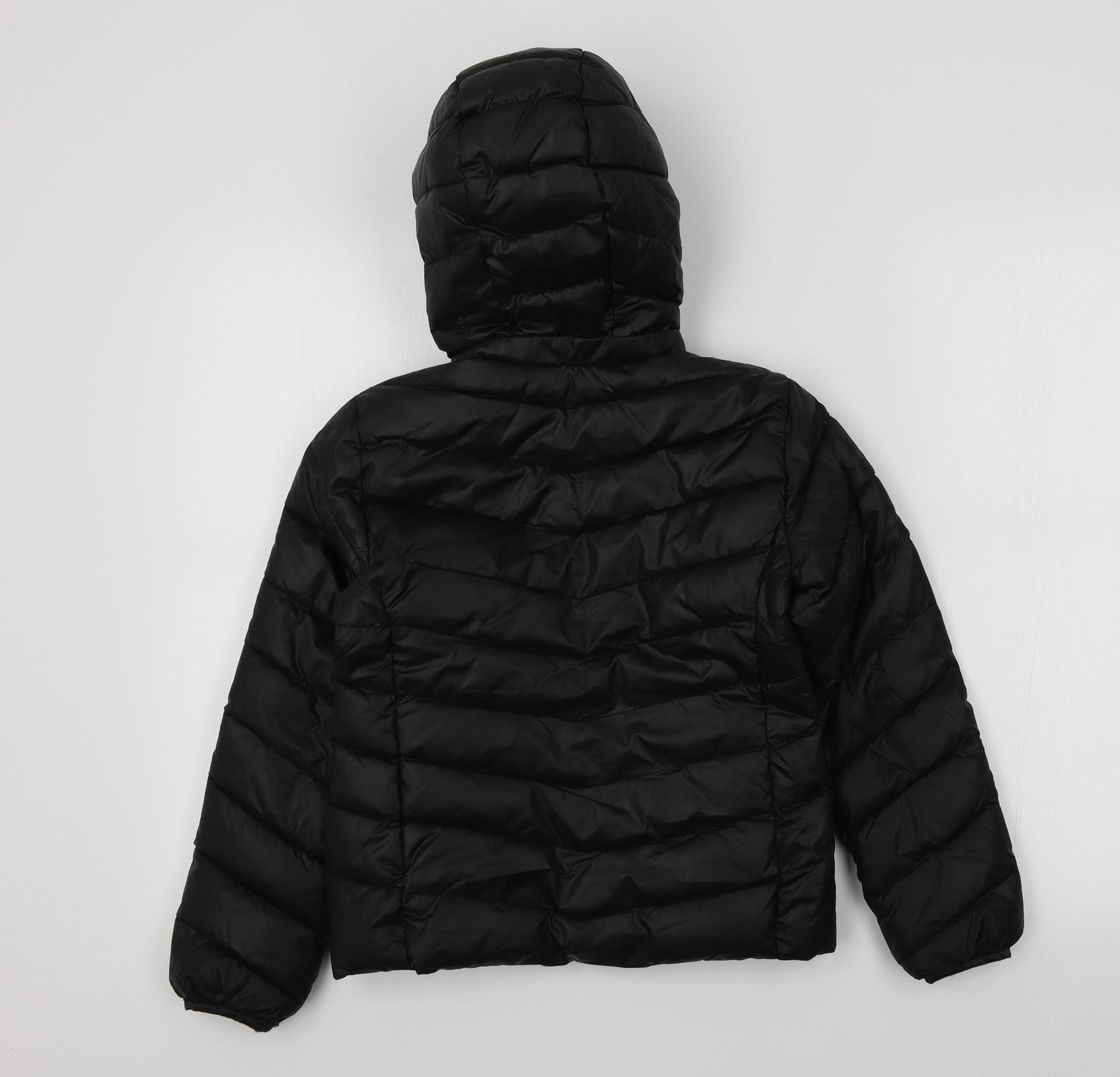 H&M Boys Black Colourblock  Jacket  Size 8-9 Years