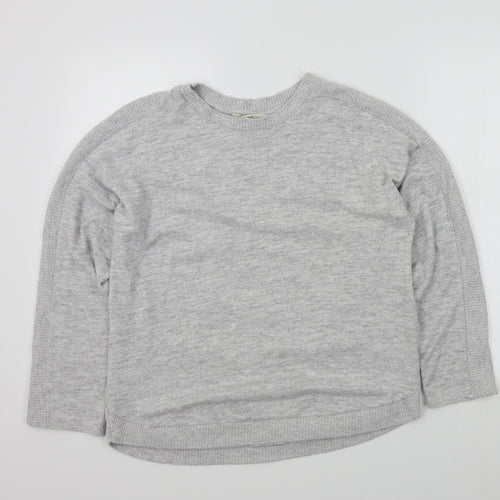 George Womens Grey   Pullover Jumper Size M