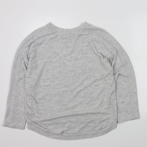 George Womens Grey   Pullover Jumper Size M