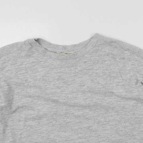 George Womens Grey   Pullover Jumper Size M